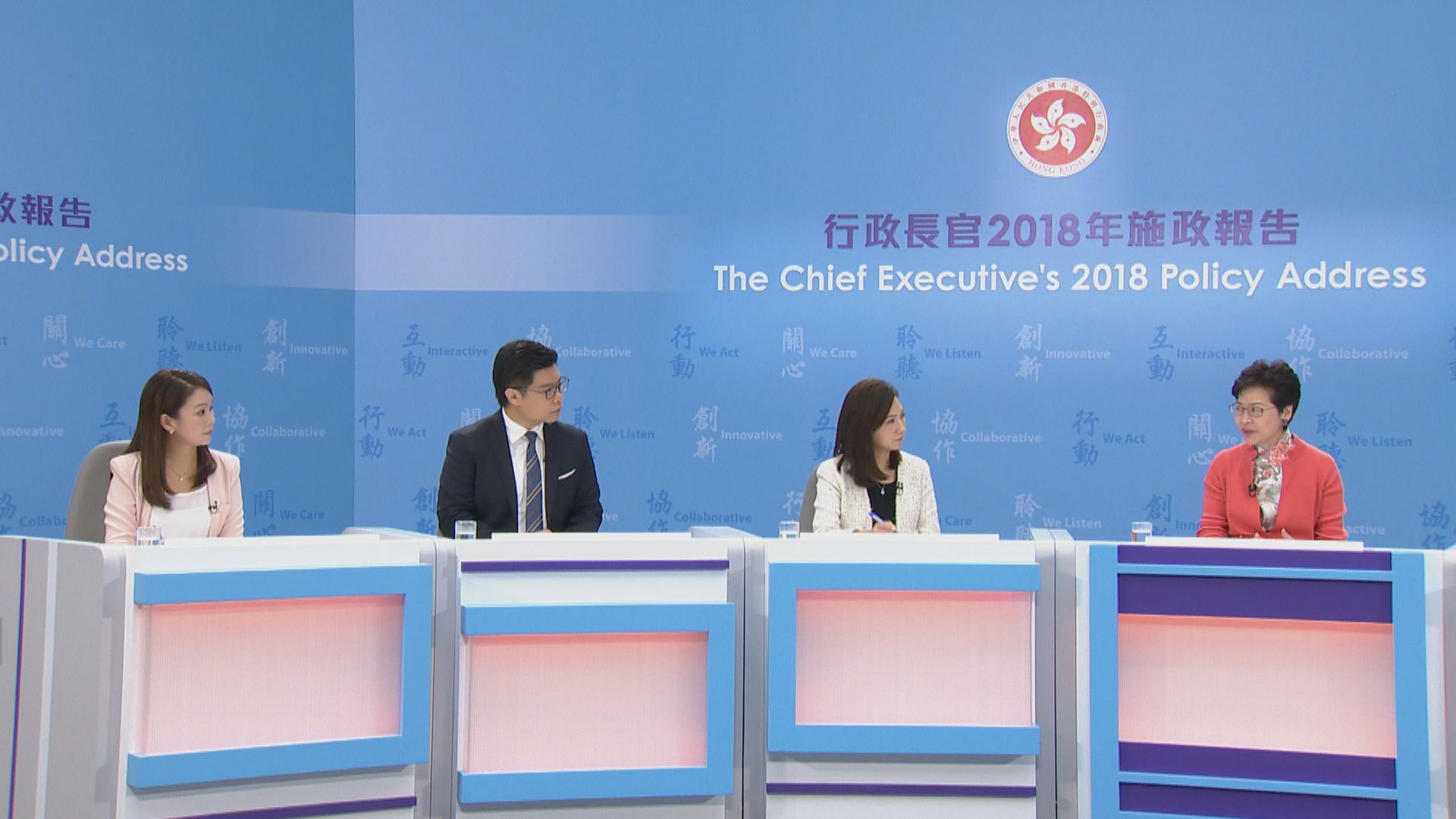 【2018施政報告論壇】（二）