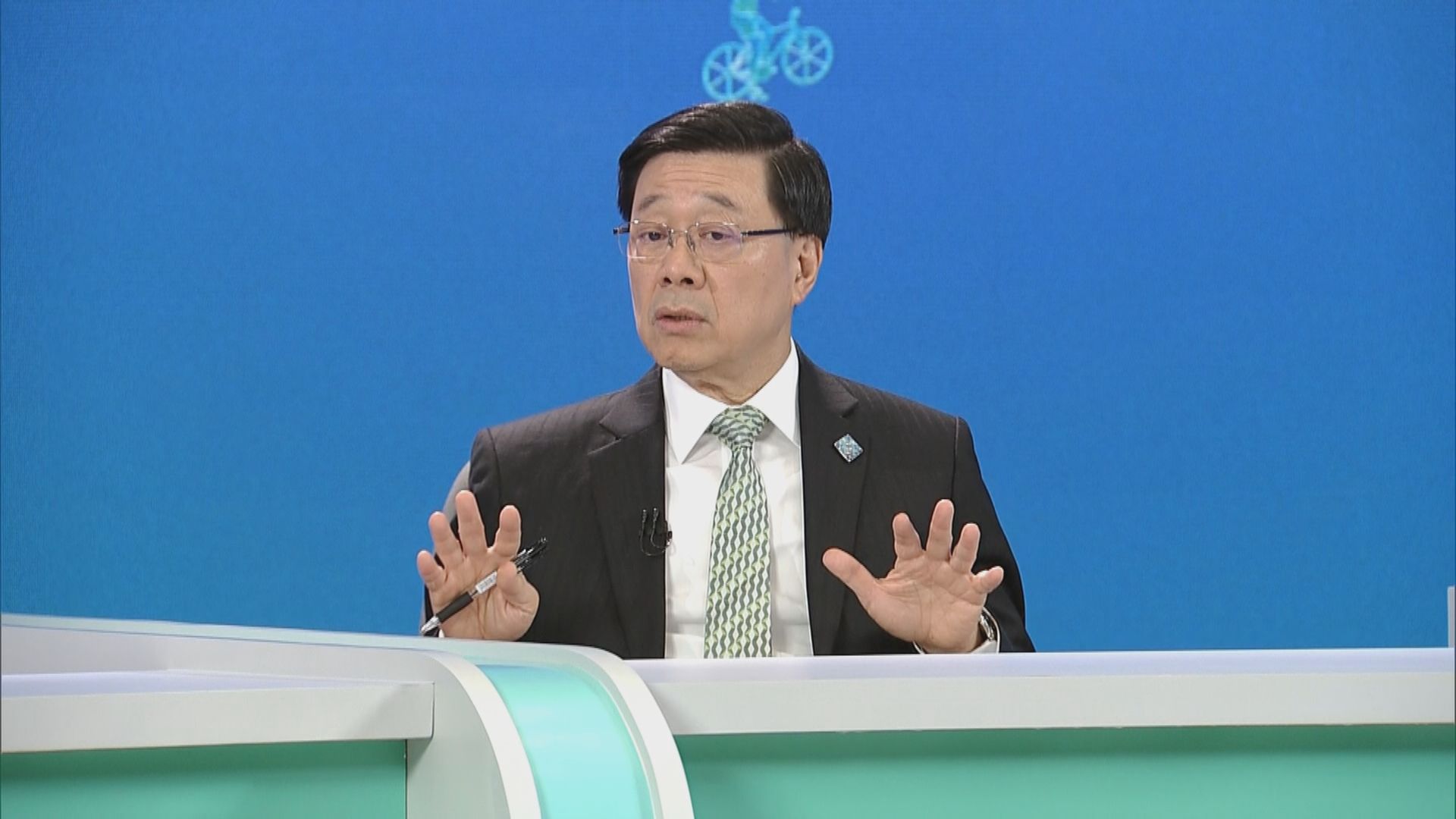 五年規劃及施政報告｜李家超稱預期性指標有機會受外圍因素影響