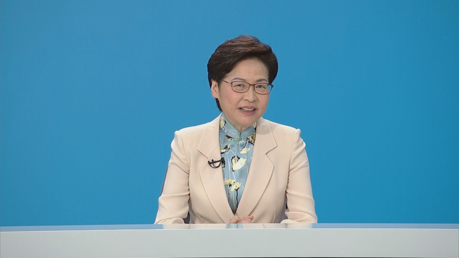 林鄭月娥稱從未計算北部都會區發展預算　形容是賺錢生意