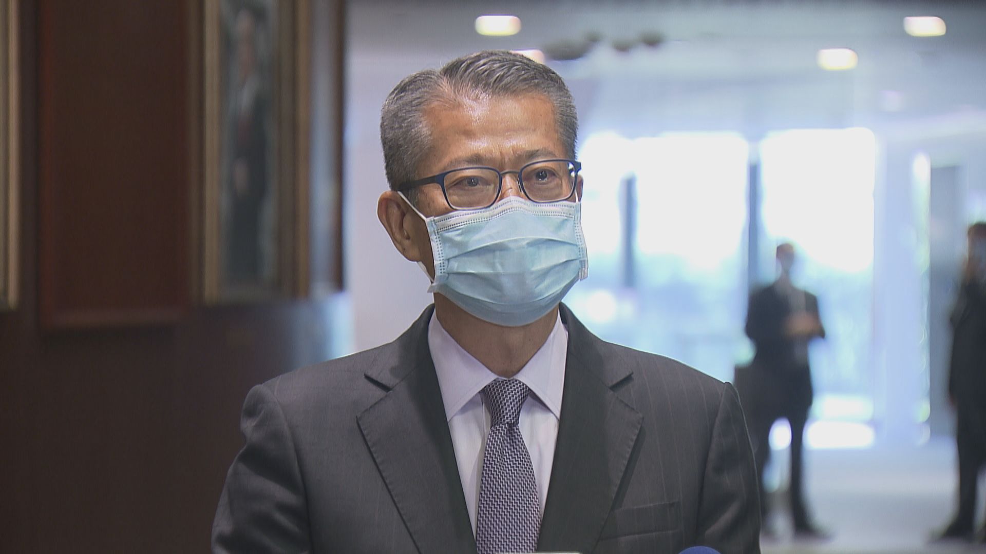 陳茂波：財政狀況嚴峻　有需要仍會推逆周期措施