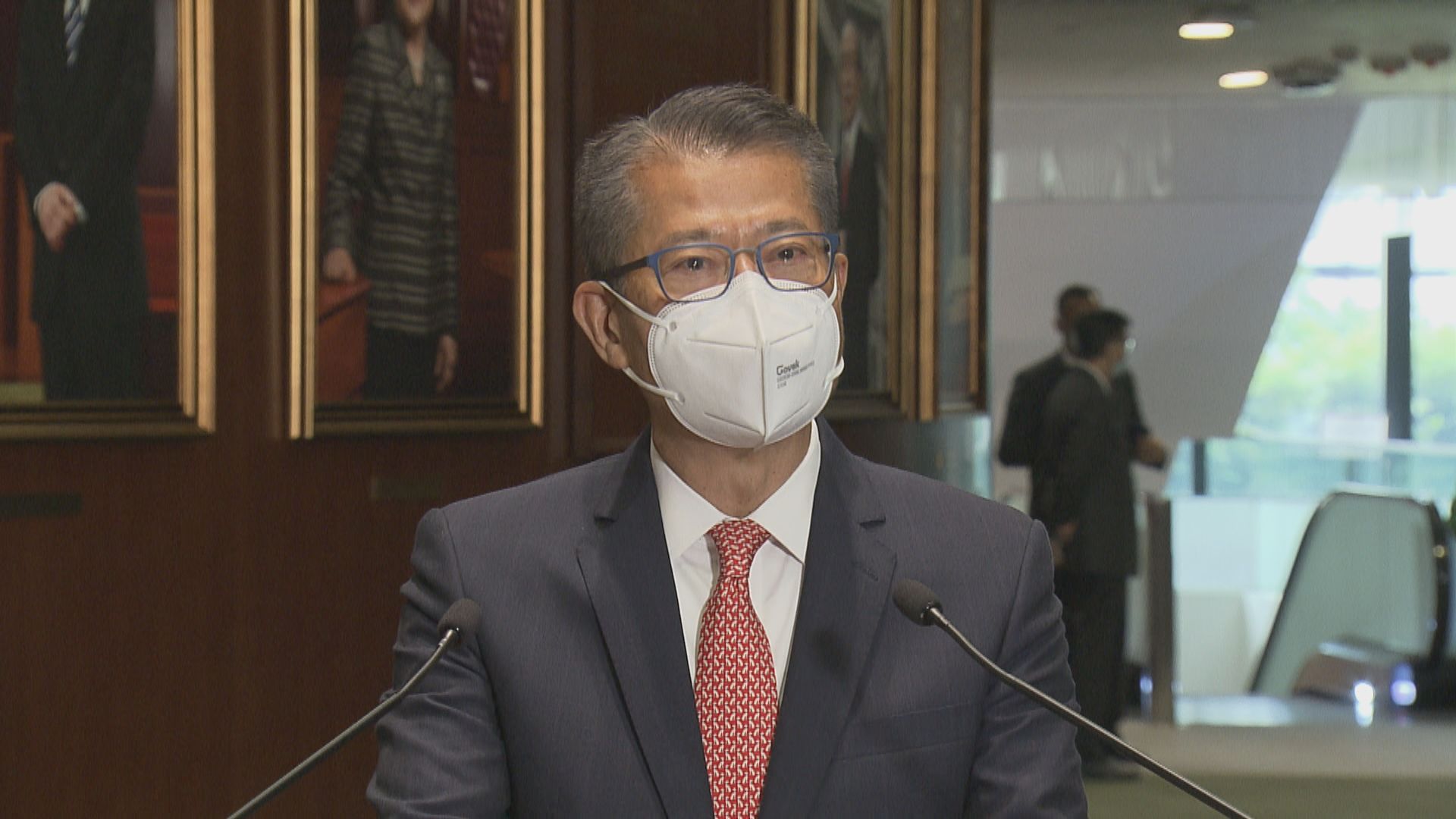 陳茂波：平衡財政穩健並配備資源落實施政報告措施