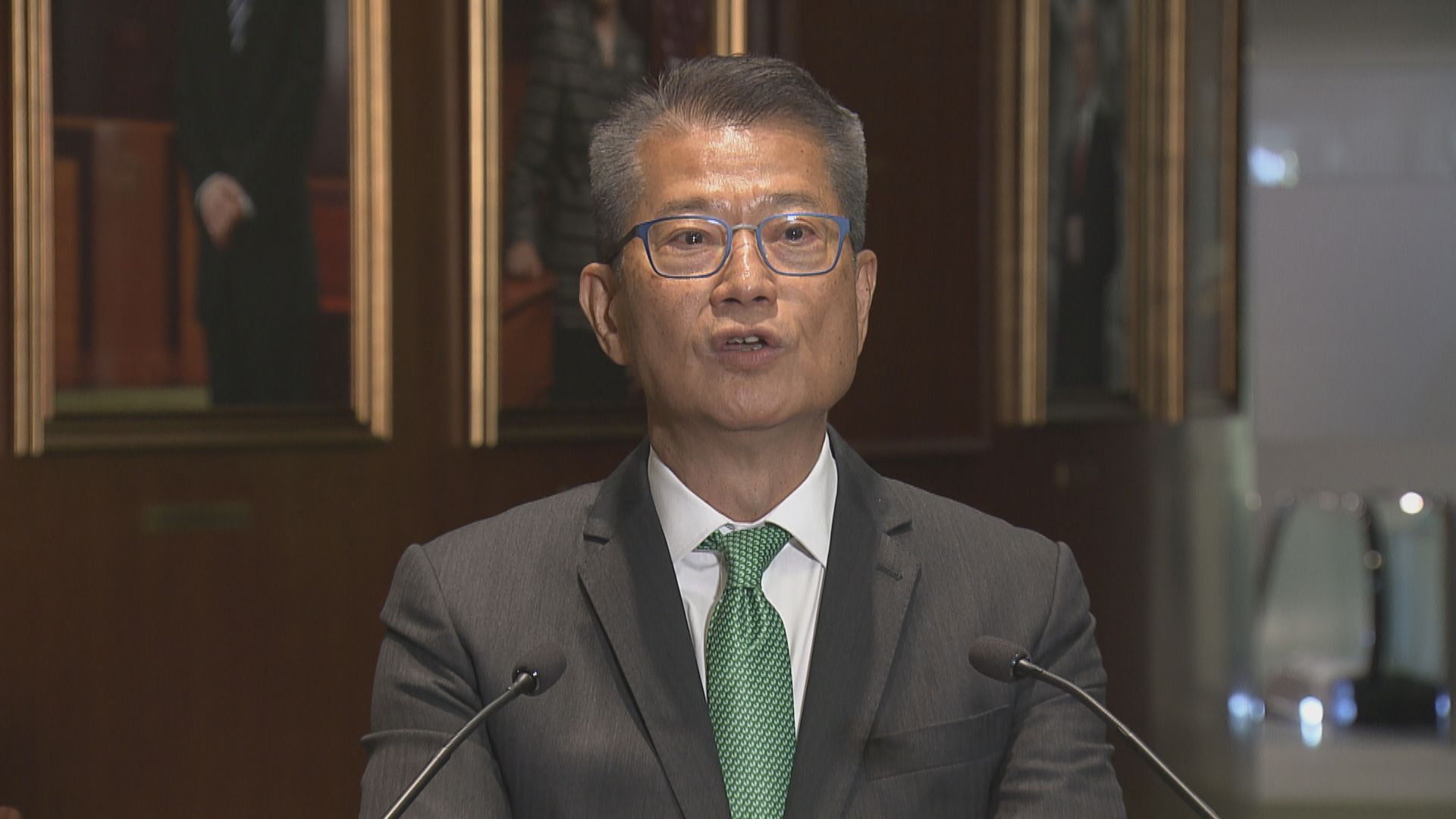 【施政報告】陳茂波：平衡財政穩健 全力落實施政報告措施