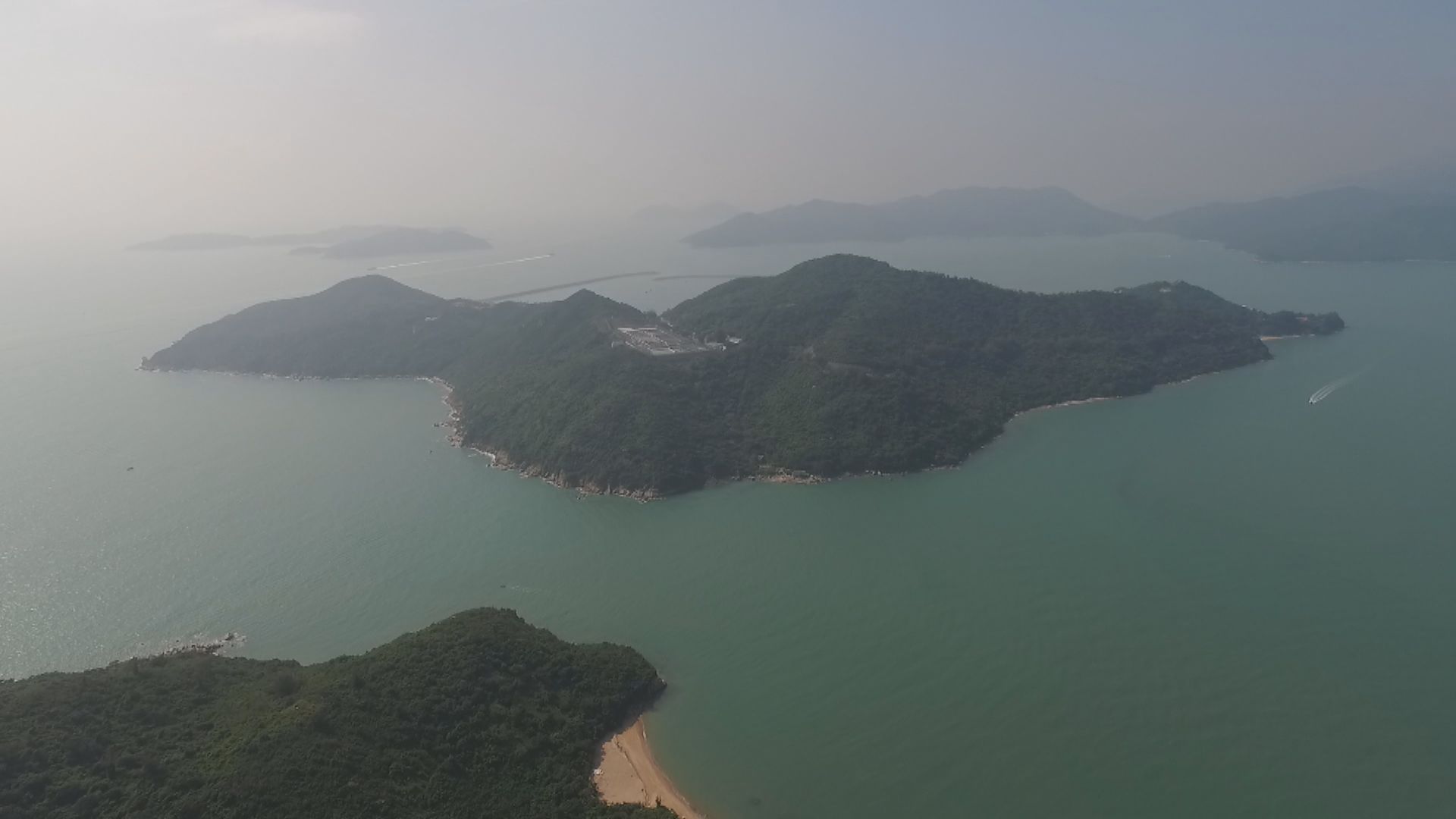 【施政報告】中部水域填海涵蓋交椅洲喜靈洲大嶼山北岸