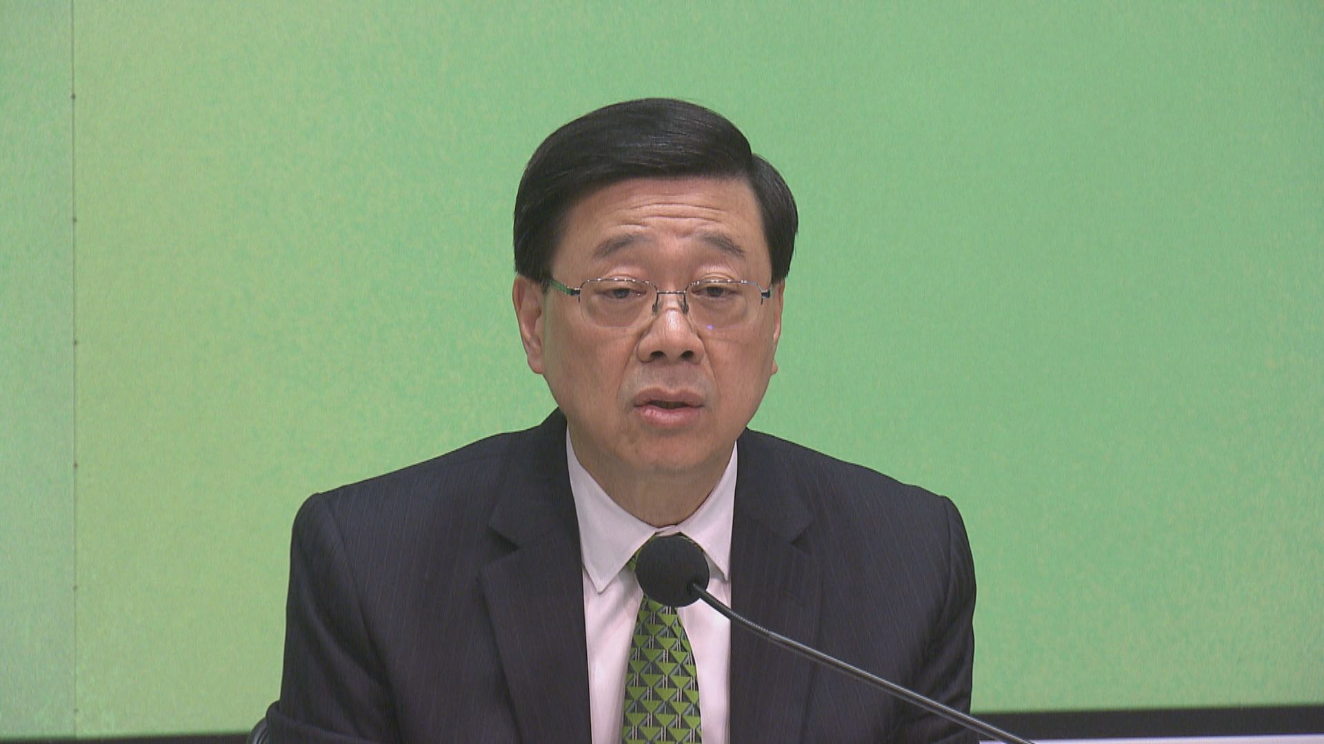 施政報告｜協助本地傳媒發展香港以外的網絡　李家超：開拓市場說好香港故事