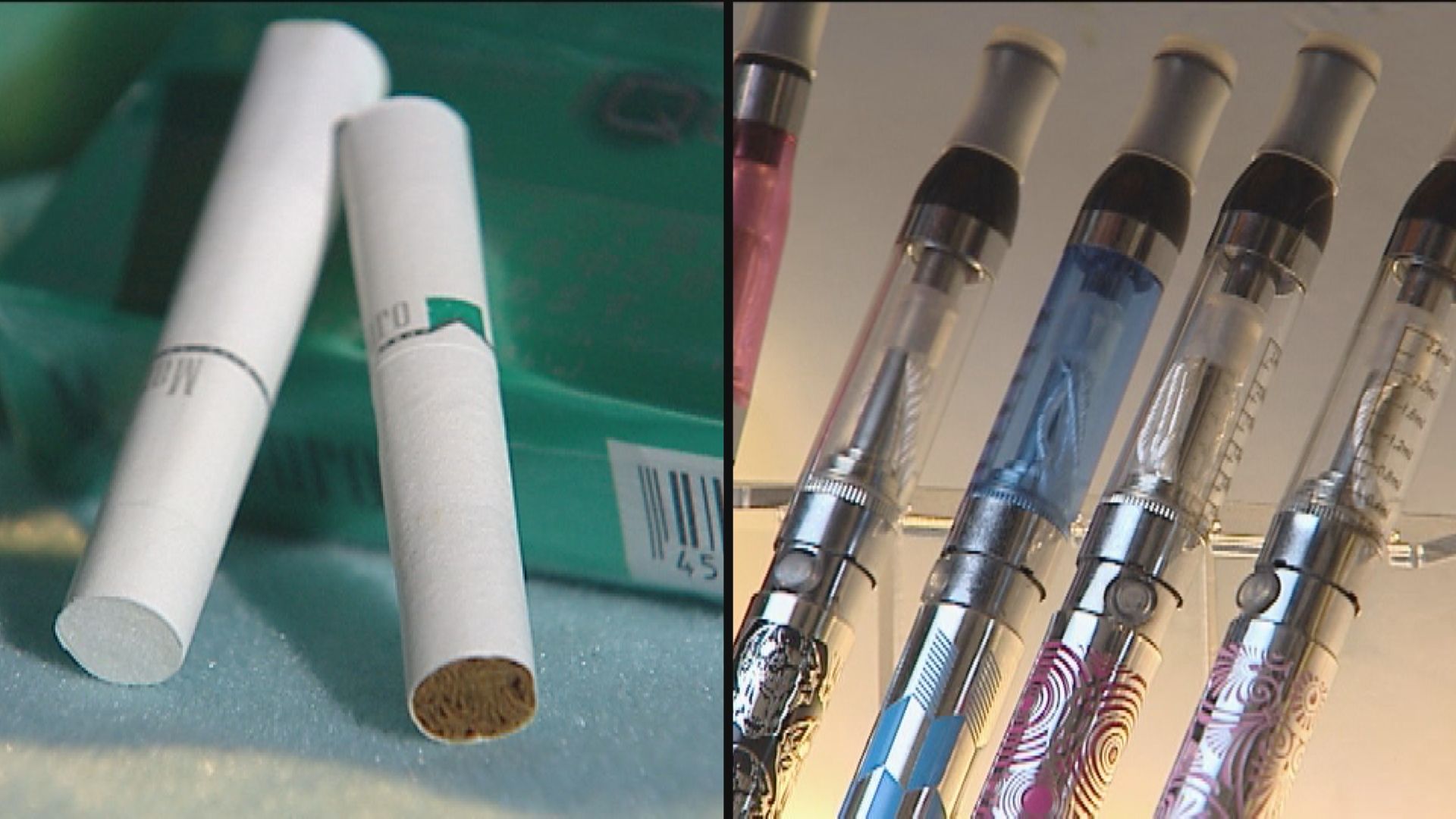 【施政報告】禁止電子煙出售及入口