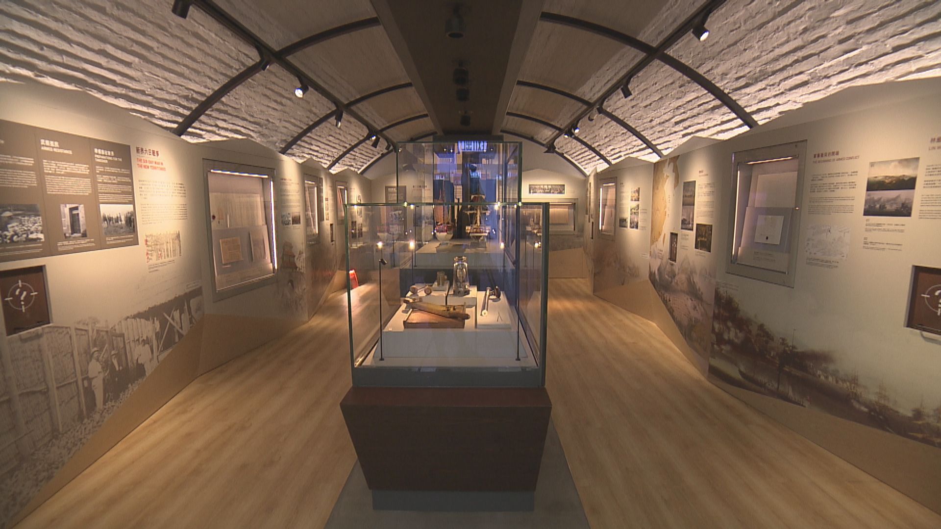 施政報告下周三公布 據悉擬改劃海防博物館部分位置紀念香港抗戰歷史