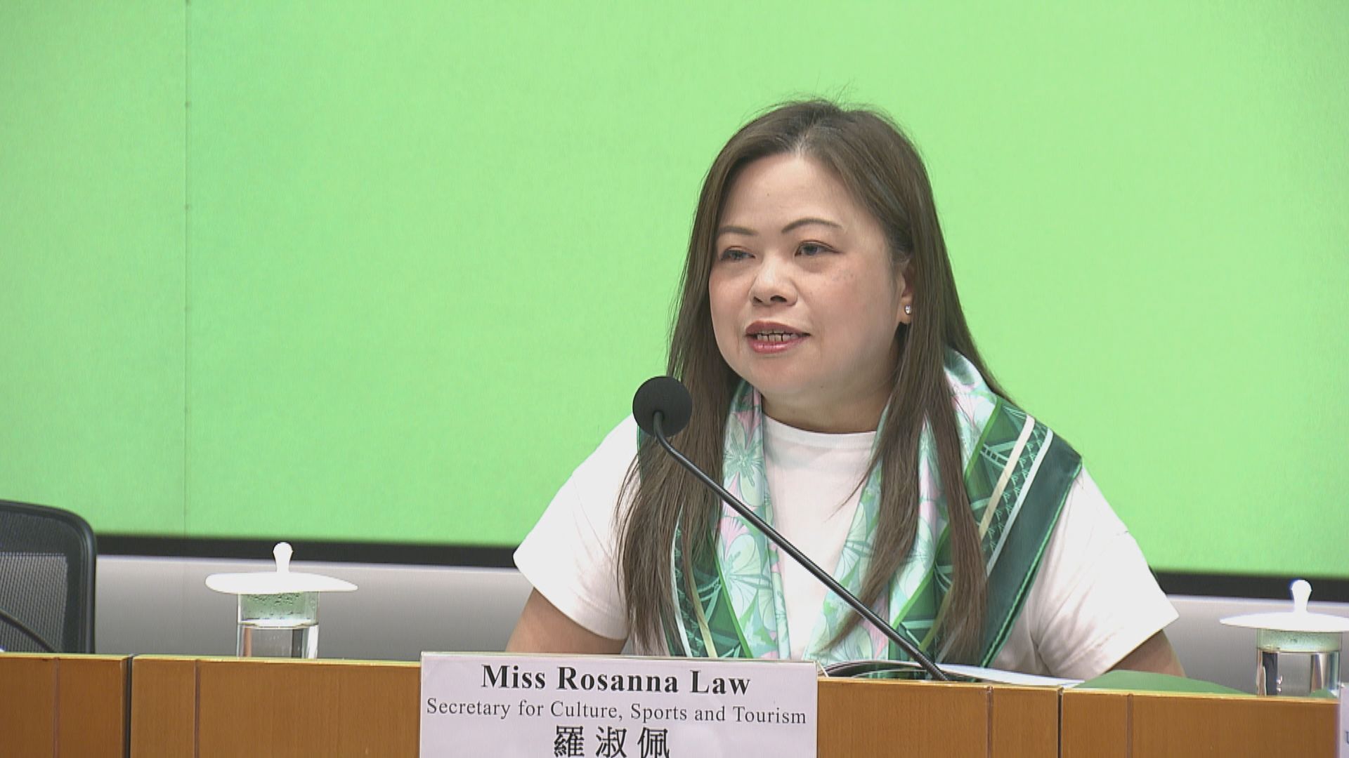 施政報告無提及「夜繽紛」　羅淑佩：延續「盛事加旅遊」讓香港五光十色