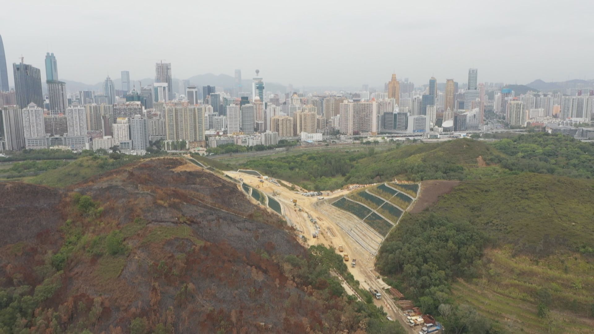 北部都會區分四大區域 沙嶺龕場改作創科用途