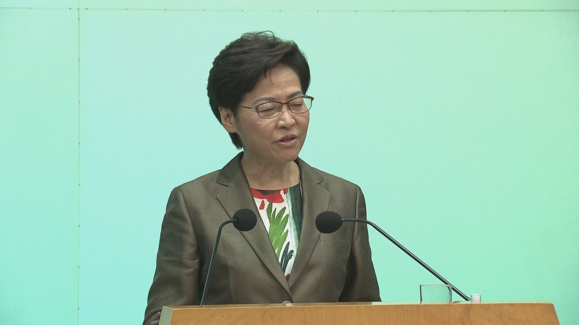 林鄭月娥：發展北部都會區　跨越香港及深圳的行政界線