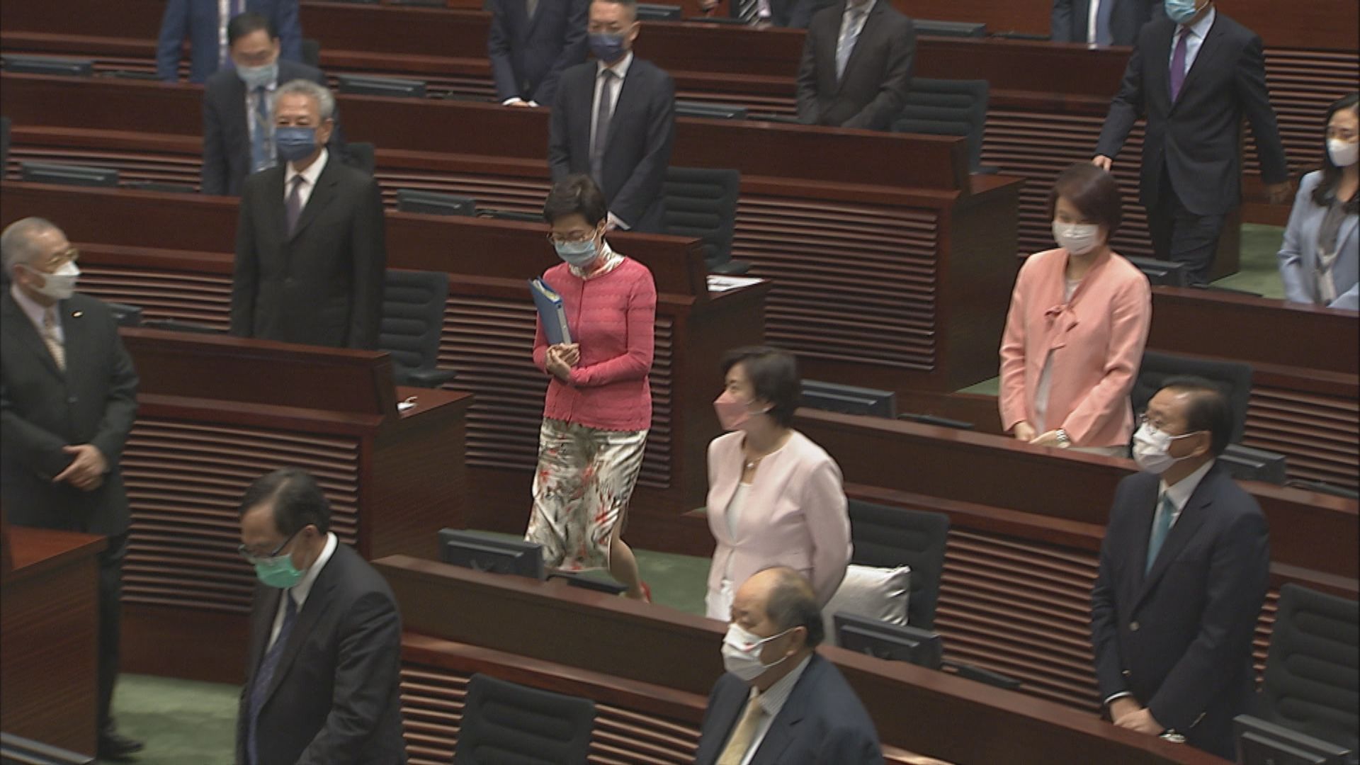 議員憂北部都會區建設需時　林鄭︰考慮精簡規劃程序