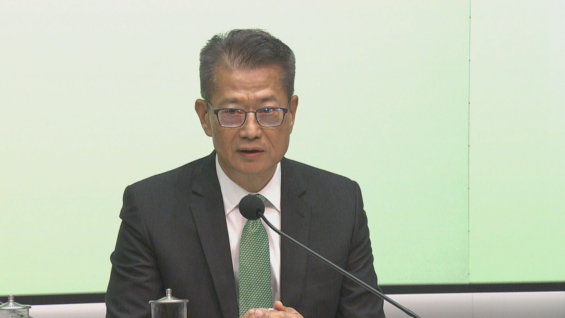 施政報告新措施涉及開支幾十億元 陳茂波預告赤字增加