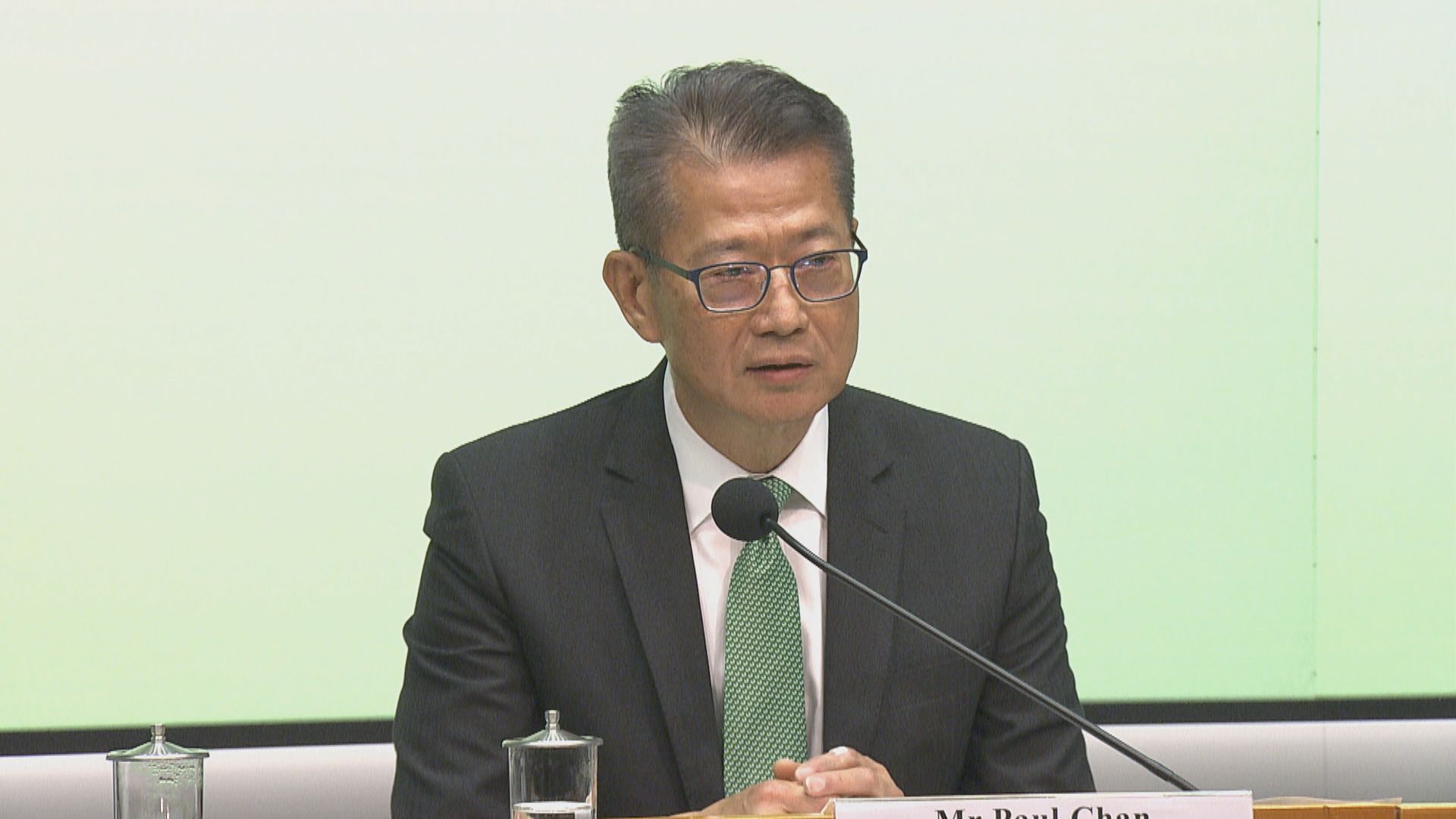 施政報告新措施涉及開支幾十億元 陳茂波預告赤字增加