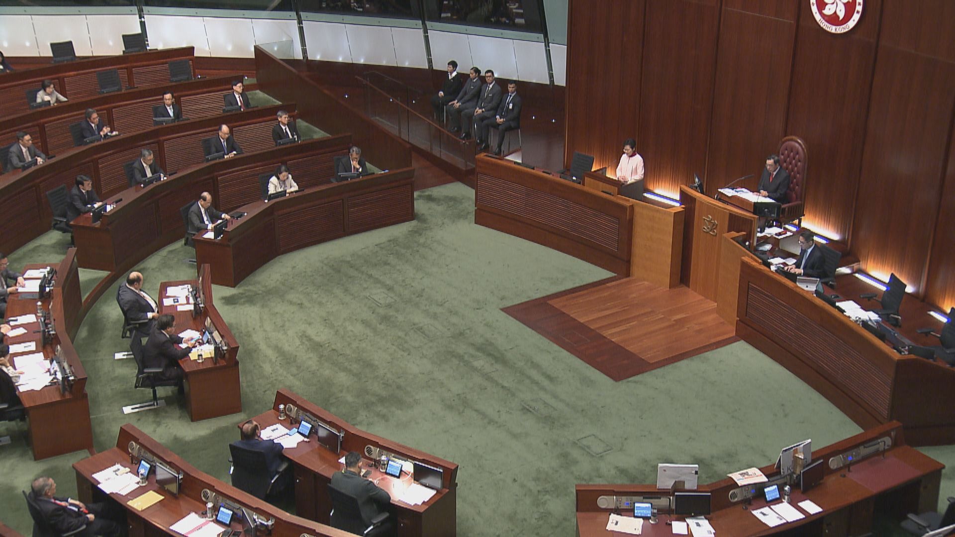 【施政報告】林鄭：不能罔顧現實貿然重啟政改