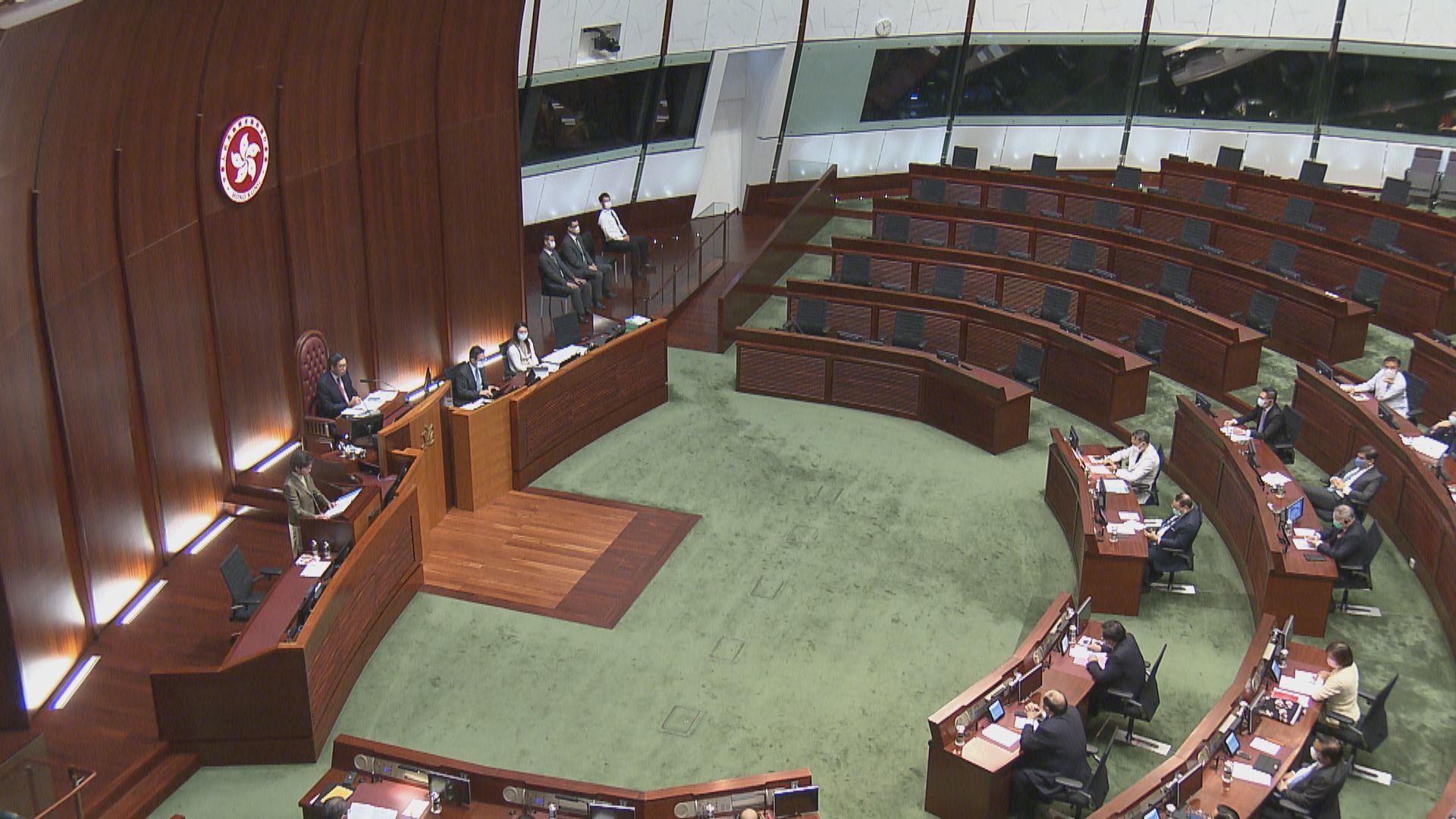 林鄭︰國安法為恢復香港穩定帶來顯著效果