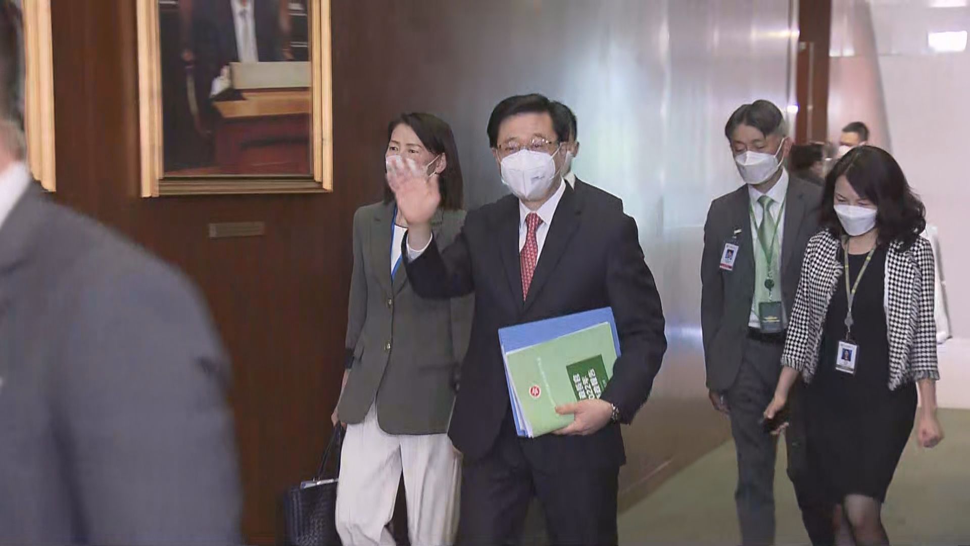 李家超發表首份施政報告　表明須持久進行維護國家主權安全工作