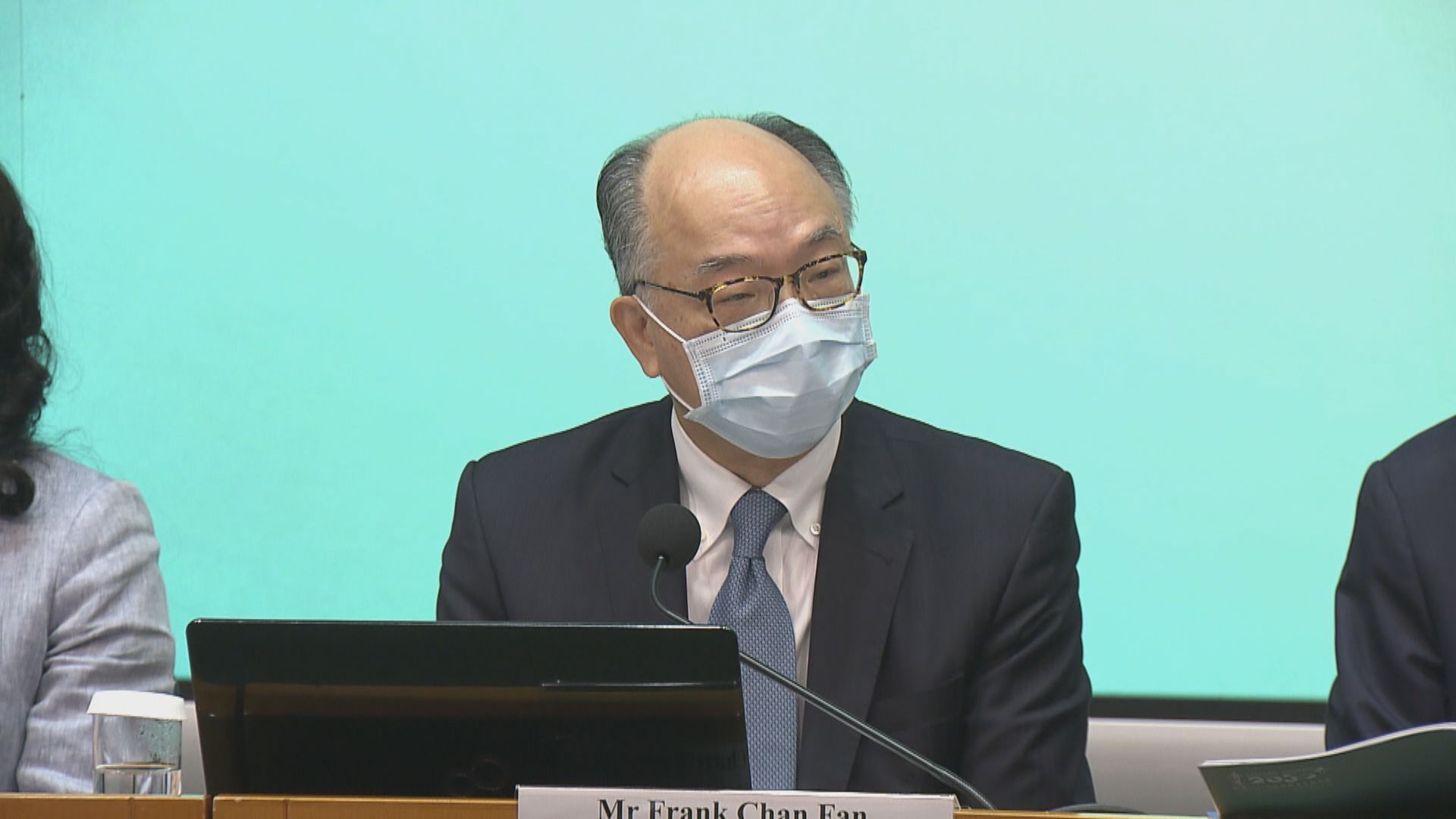 陳帆：擬建新鐵路非代表高鐵當年選址西九龍是錯誤