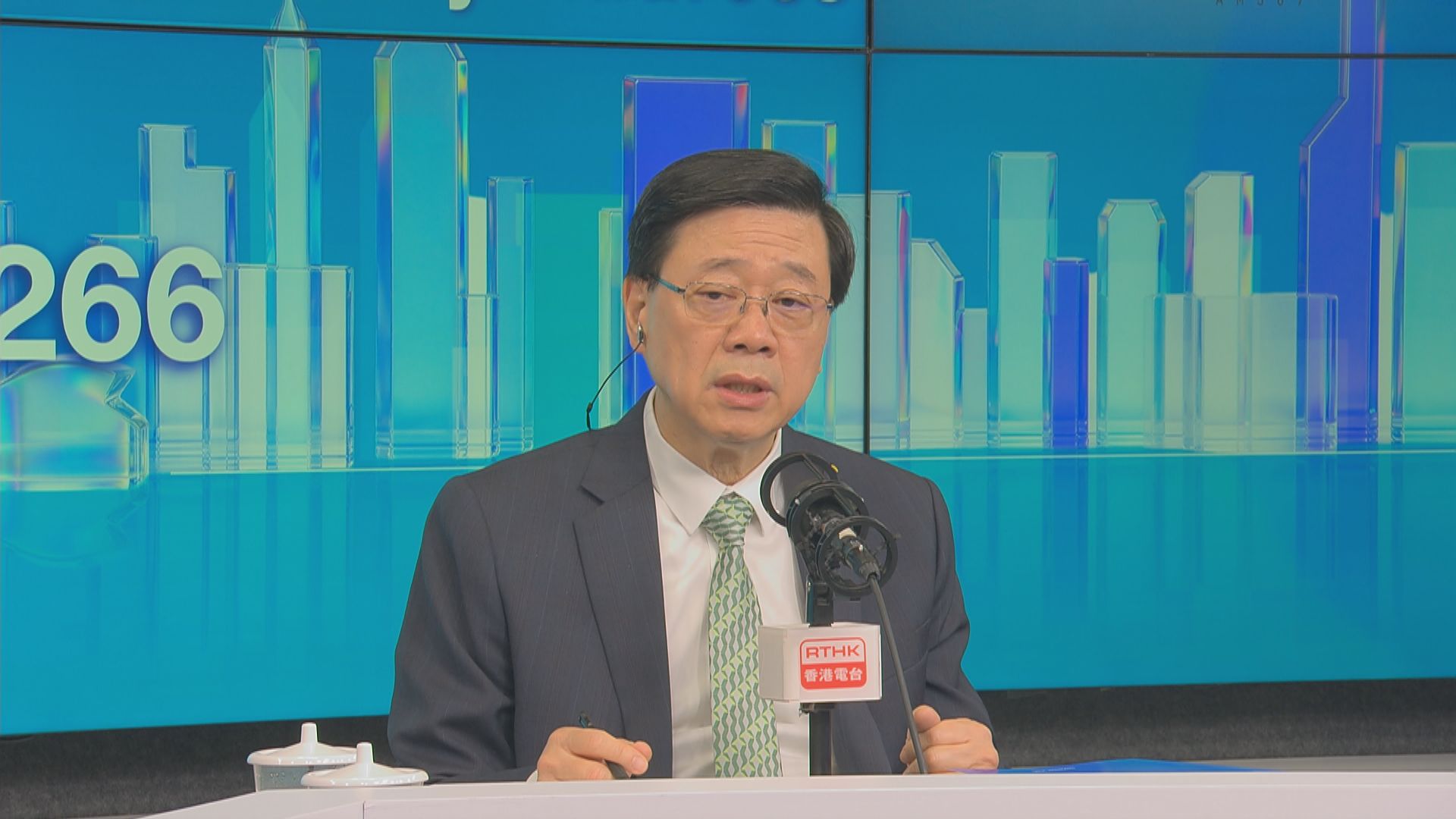 施政報告｜做好AI風險管控　李家超：特別關注年輕人用AI情況