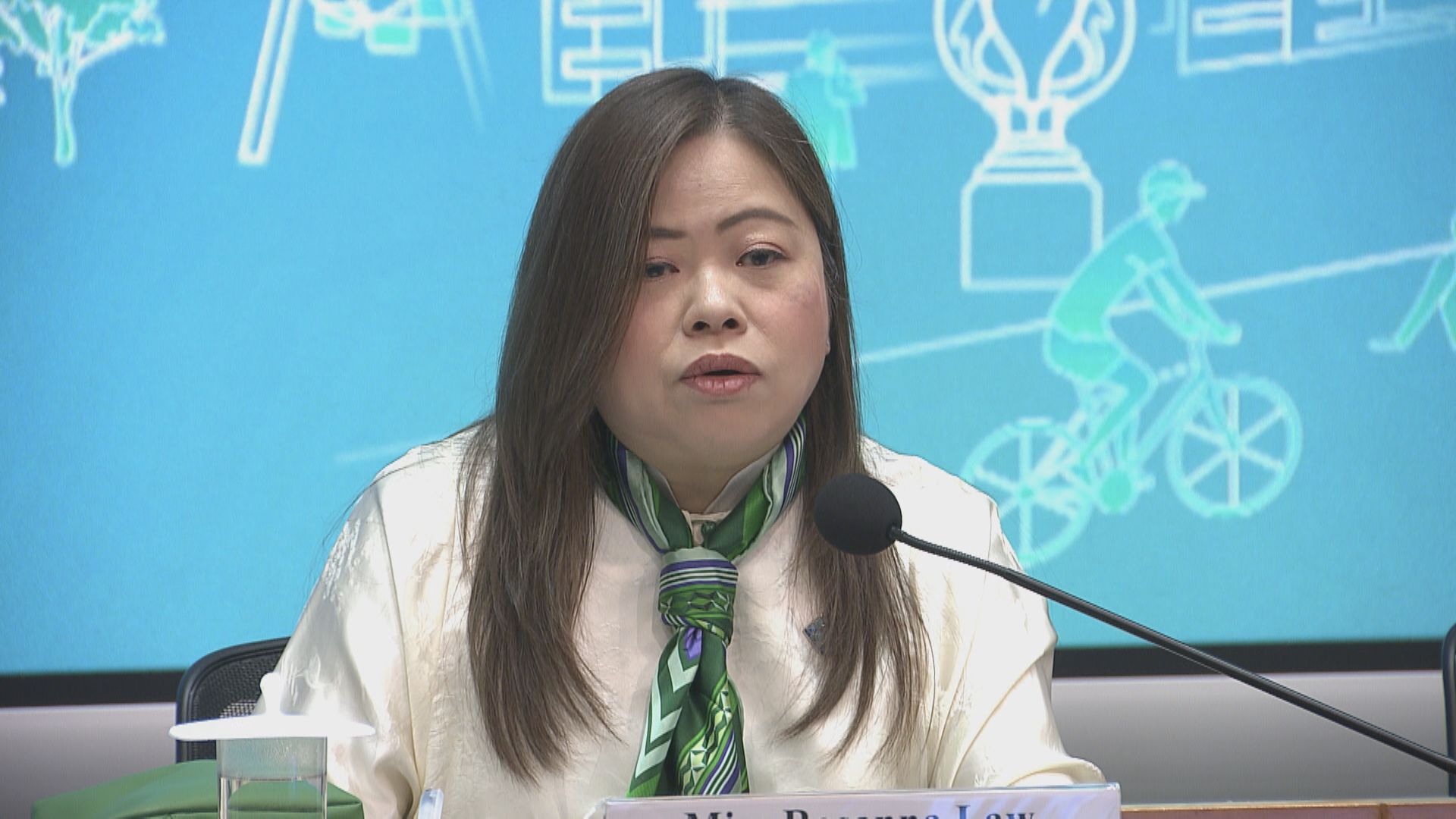 施政報告｜羅淑佩：冀重建維園網球主場至少7千至1萬座位　將多舉辦本港專有活動吸客