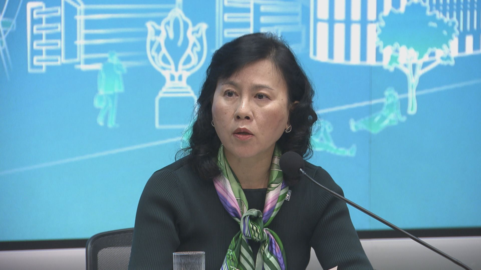 施政報告｜陳美寶：最快10月實施「粵艇南下」　未來5年機場增至240個國際航點