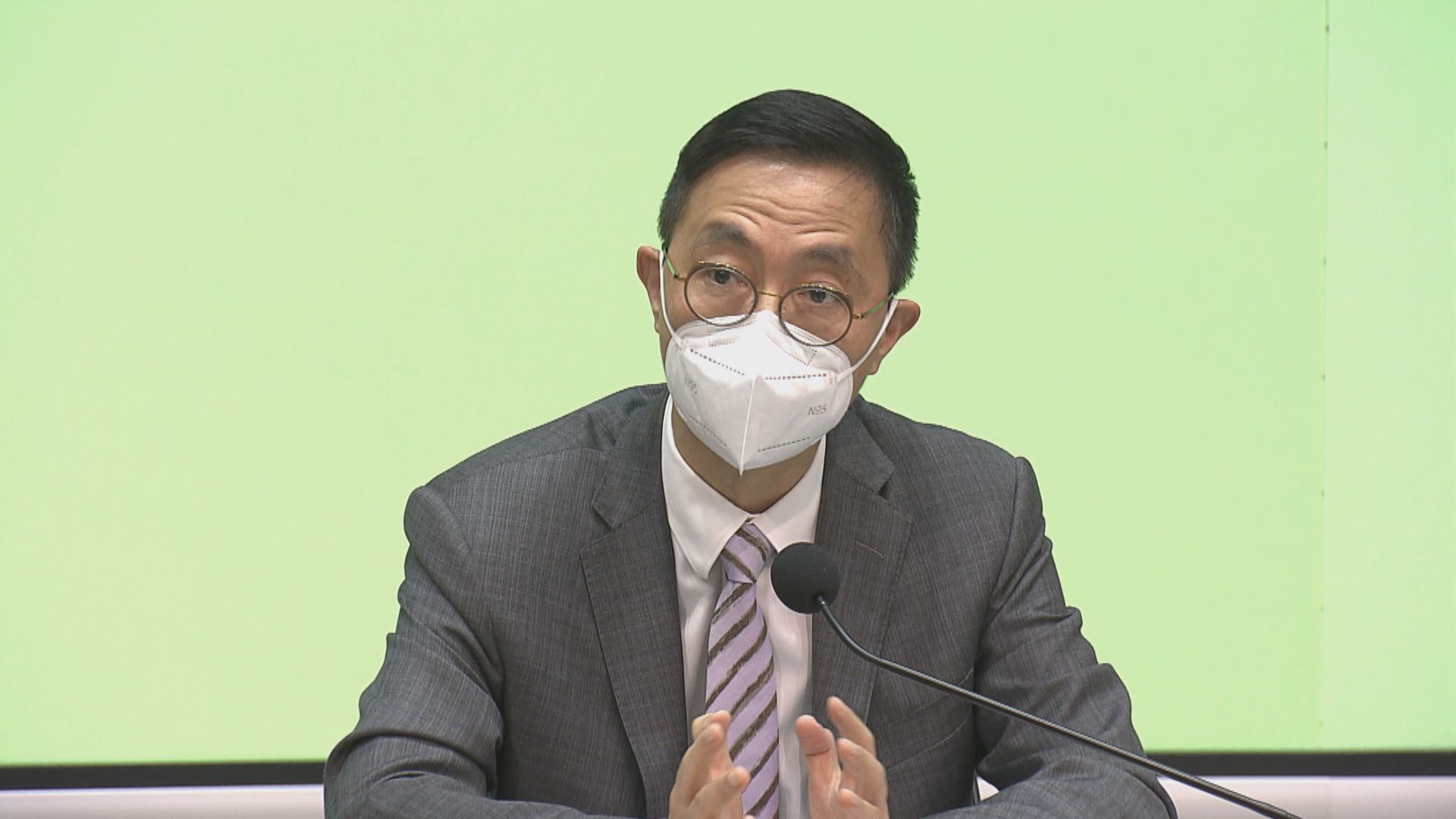 楊潤雄：要接受個別國際項目會移師海外舉行　會積極考慮進一步放寬防疫措施