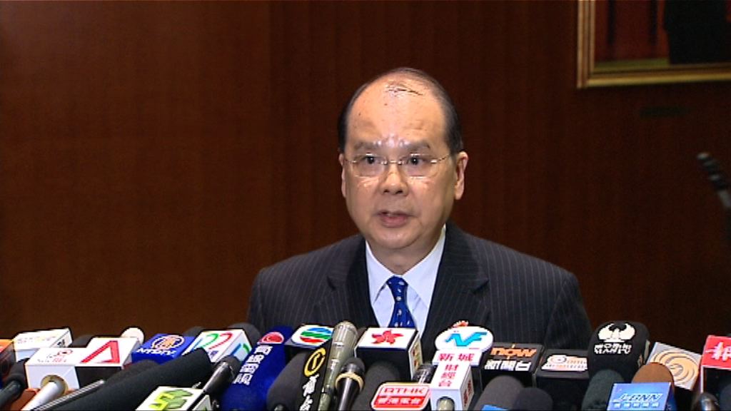 【施政報告】張建宗及陳茂波：施政報告內容進取