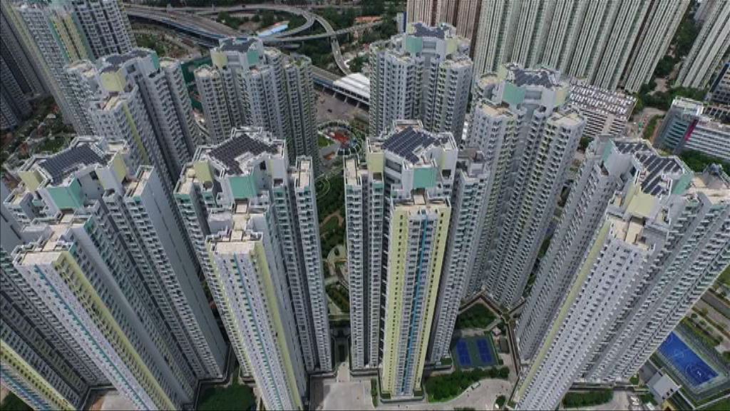 梁振英房屋政策未令樓價回落