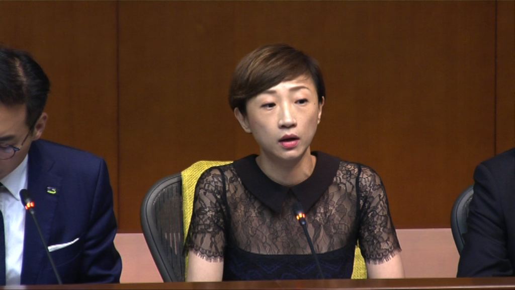 林鄭倡增綠置居　建制泛民有保留