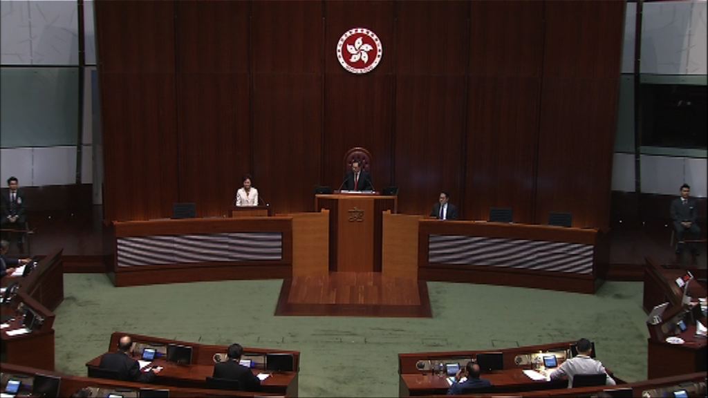 林鄭：政府會竭力執行「一國兩制」