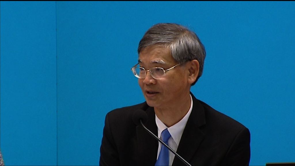 羅致光：未就輸入外勞訂下時間表