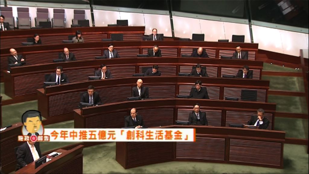 施政報告：房屋及土地利用(一)