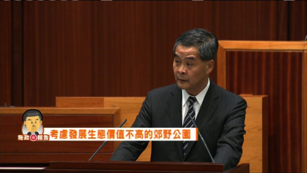 施政報告：房屋及土地利用(四)