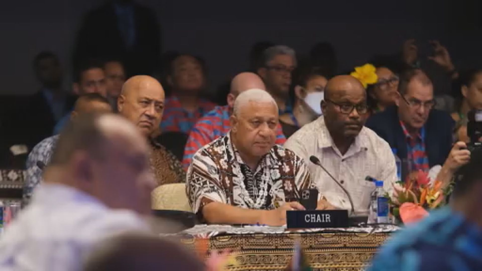 所羅門群島據報拒簽美國太平洋夥伴關係宣言