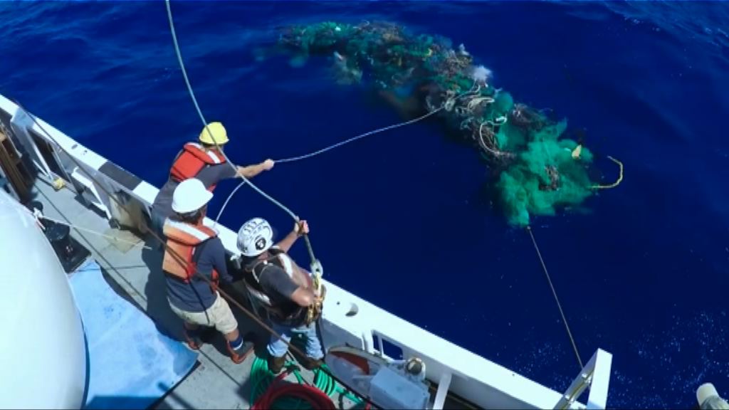 太平洋垃圾帶體積呈幾何級數增長
