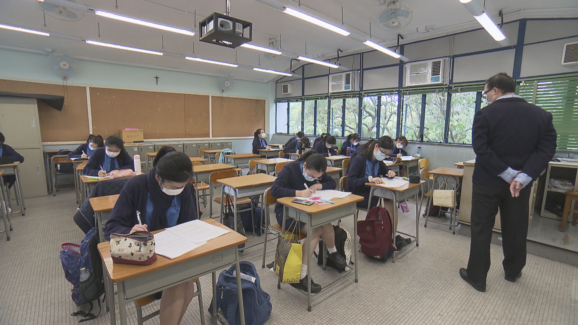 【經緯線本周提要】疫情及社運影響考生學習進度