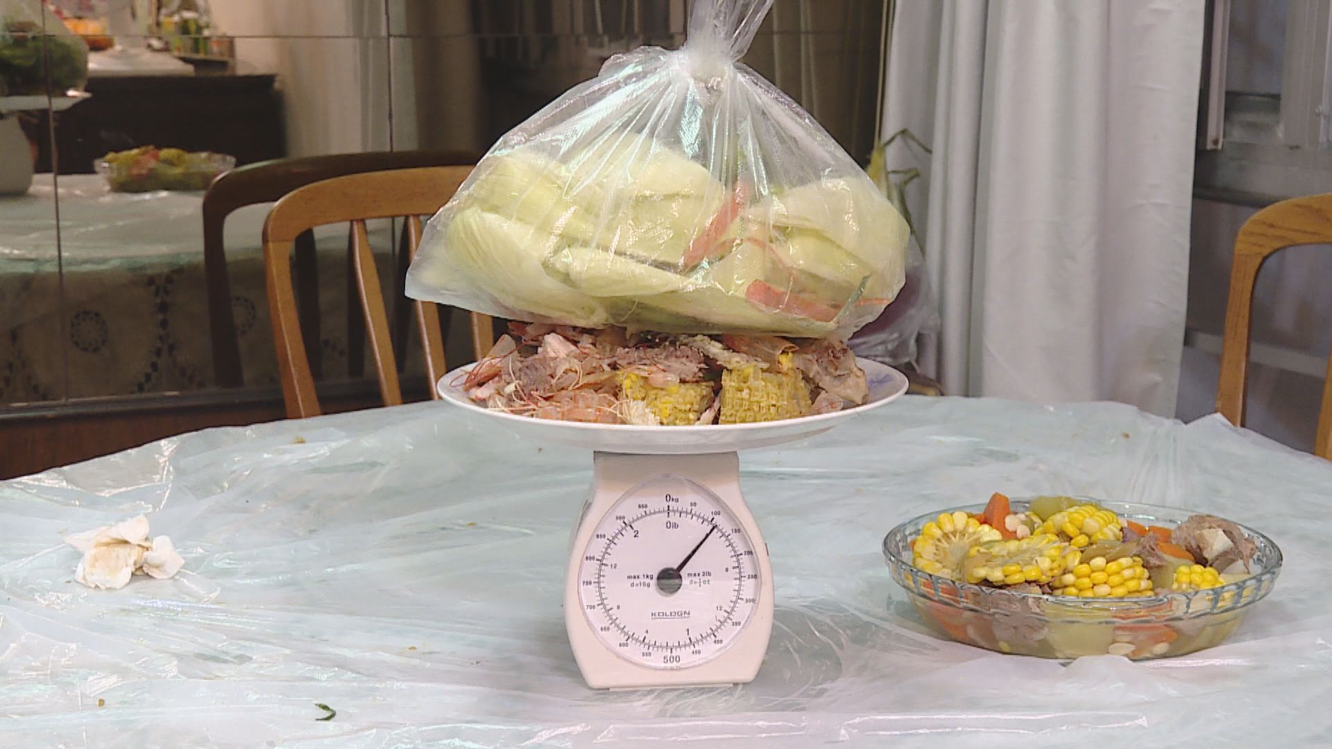 【經緯線本周提要】過去十年廚餘量僅減不足一成　學者促盡快實施垃圾徵費