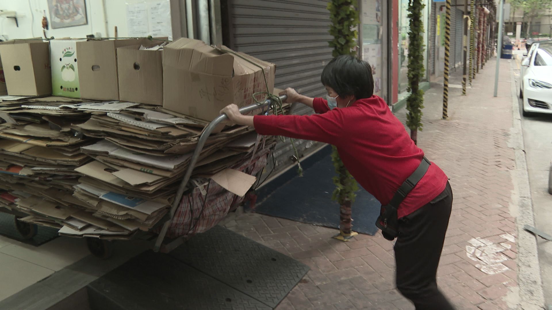 【經緯線本周提要】疫情重創市道　拾荒者無荒可拾