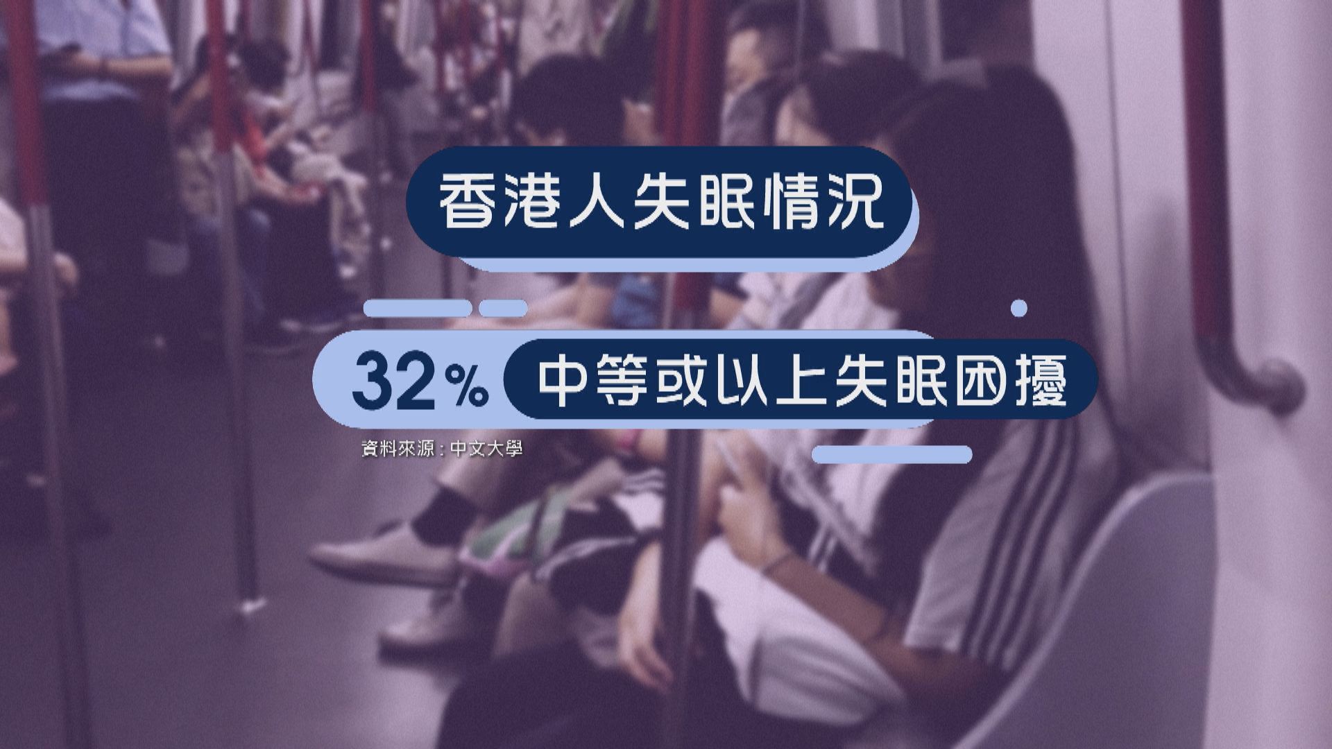 經緯線本周提要｜學者指解決失眠　要先學懂睡覺