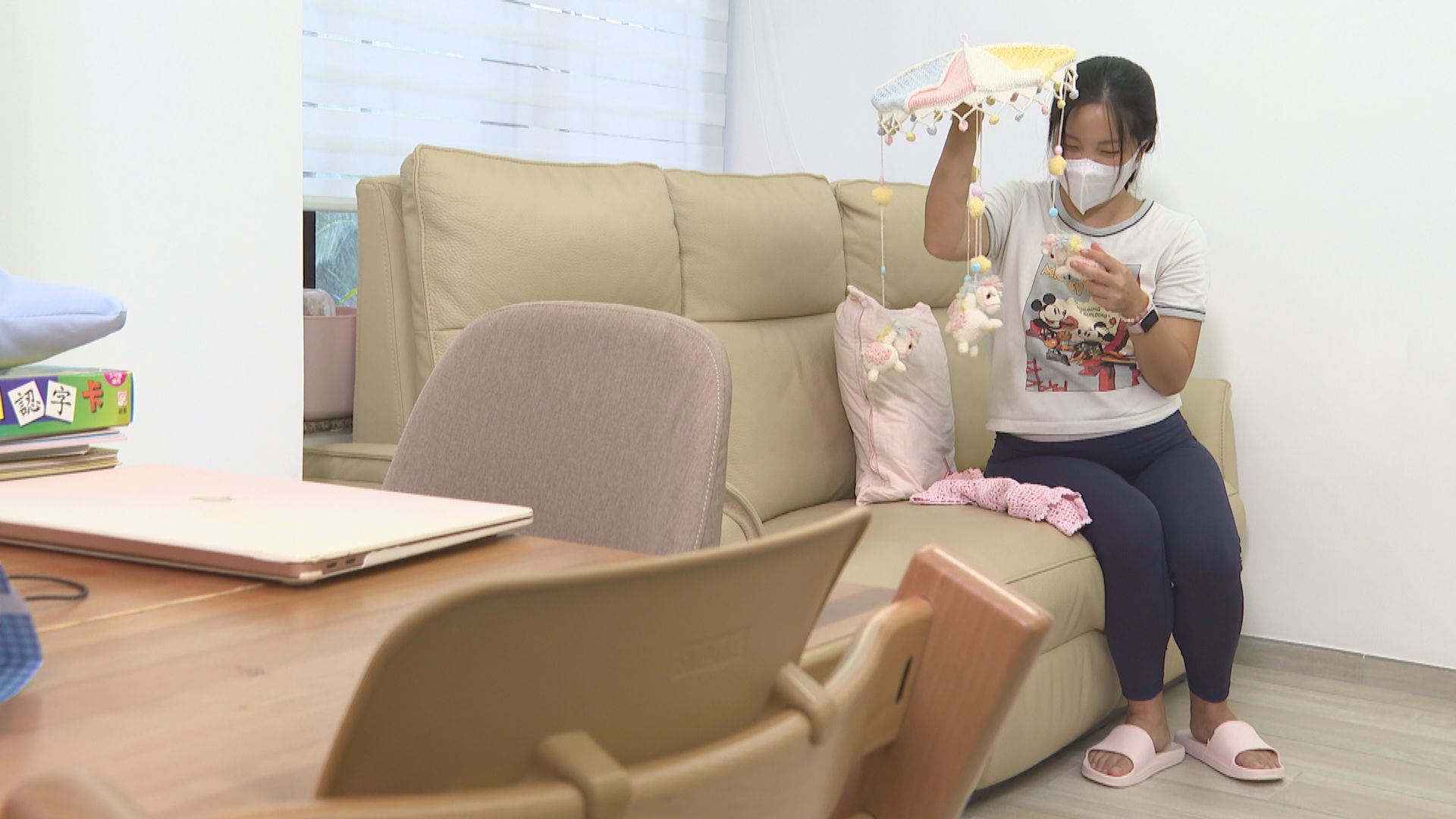 【經緯線本周提要】疫情下懷孕分娩新常態