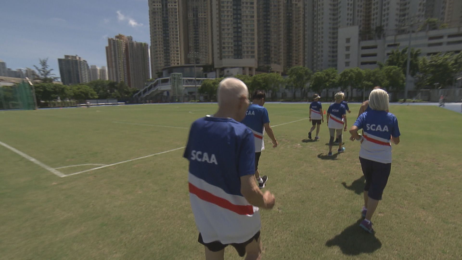 【經緯線本周提要】長者勤練田徑　參與先進運動比賽