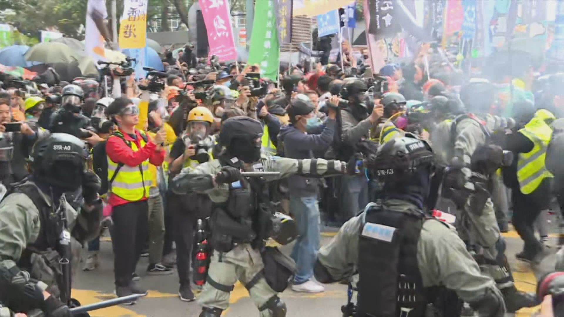 【經緯線】反修例一周年：抗爭（二）