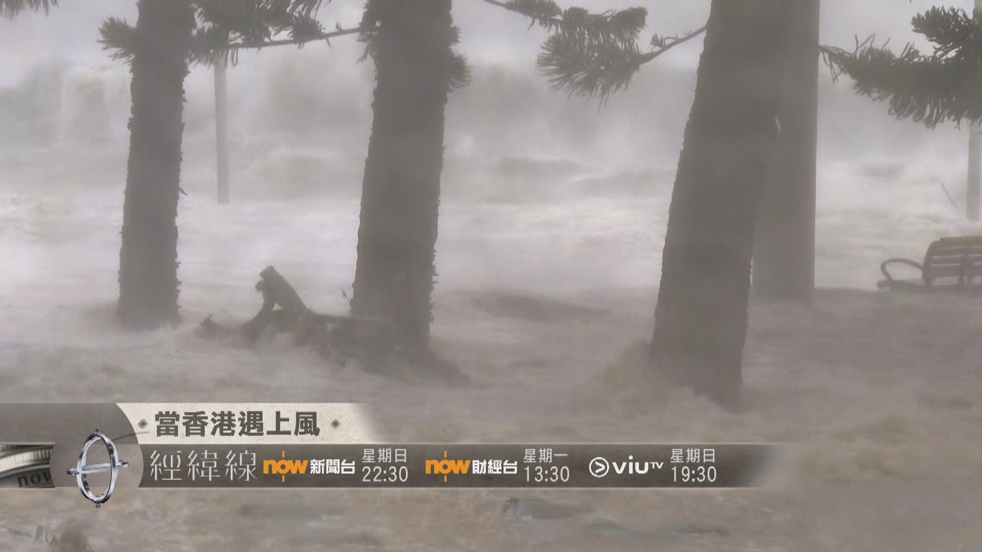 【經緯線本周提要】當香港遇上風