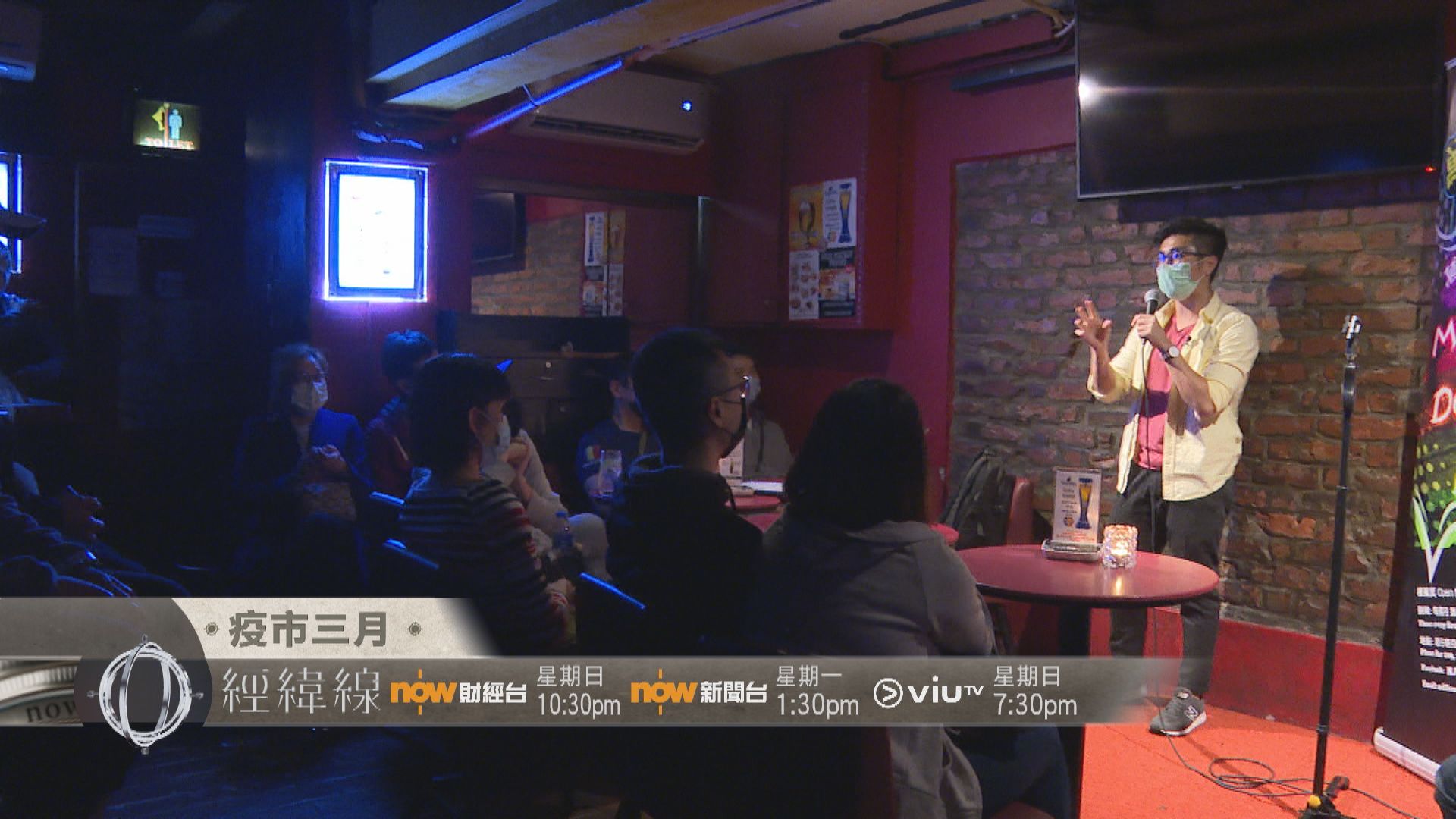 【經緯線本周提要】疫市三月