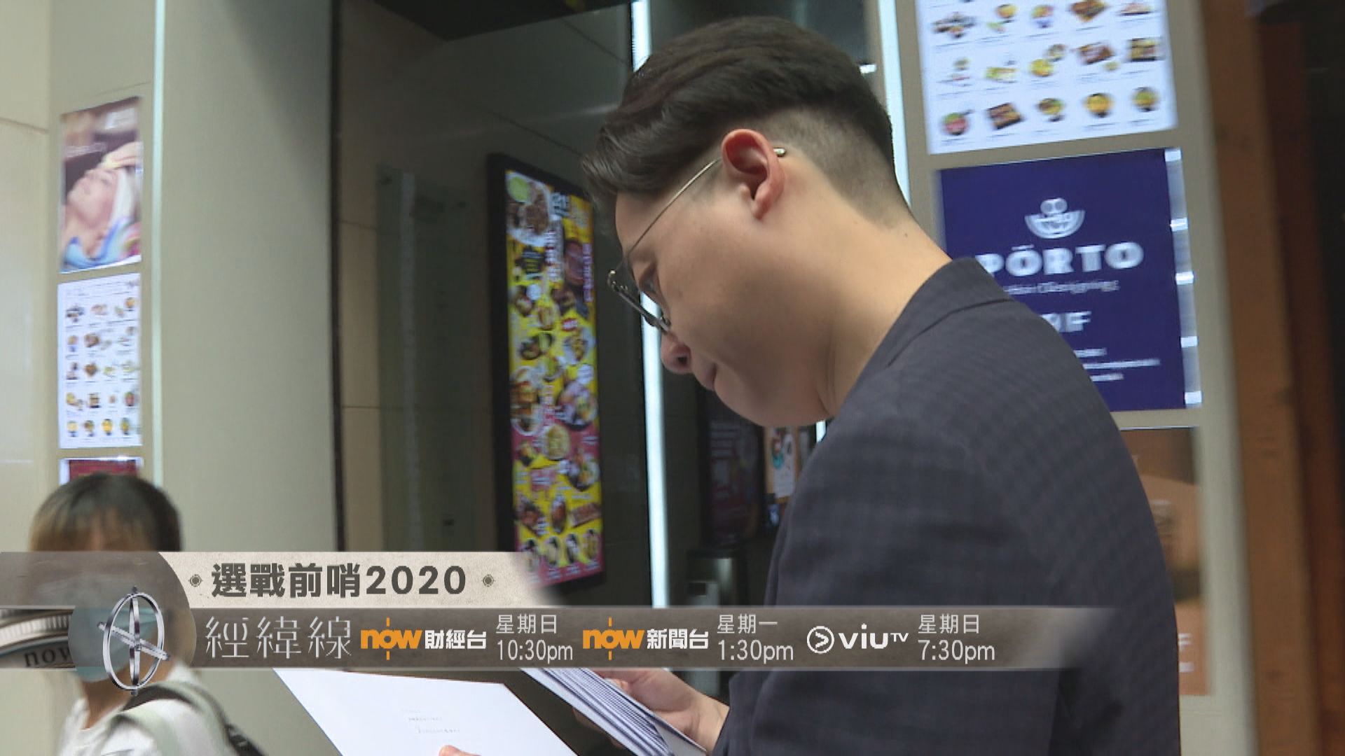 【經緯線本周提要】選戰前哨2020