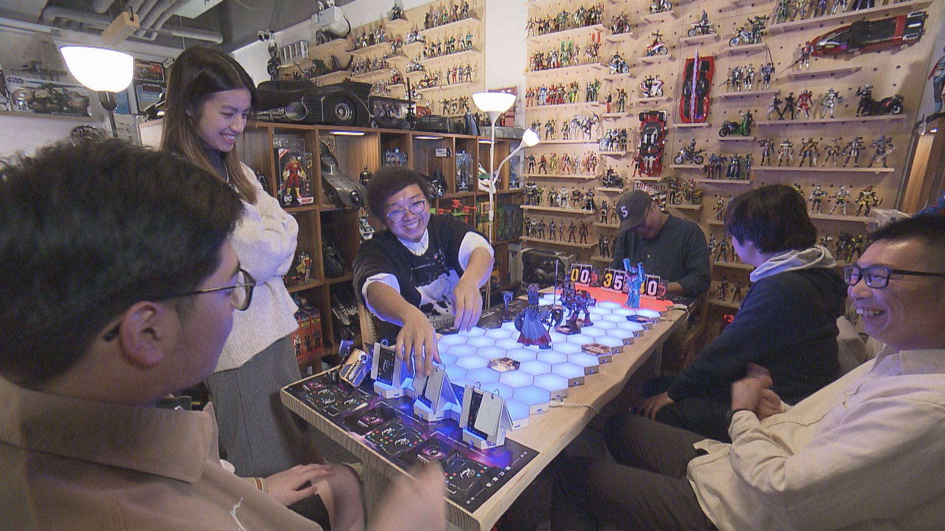 【經緯線本周提要】玩具收藏者開設共享空間　藉玩具紓緩男士壓力