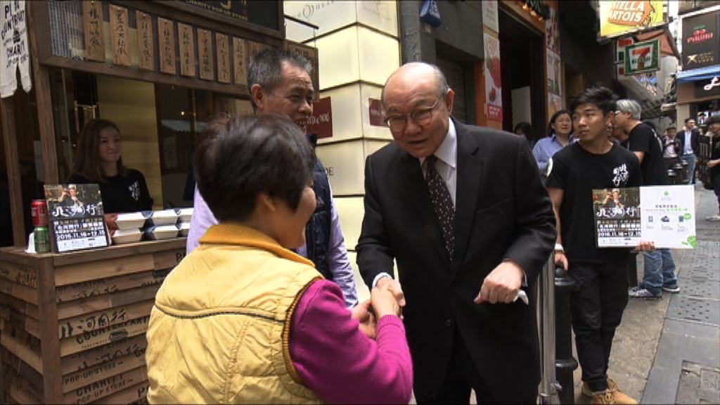 胡國興願重新審視單程證制度