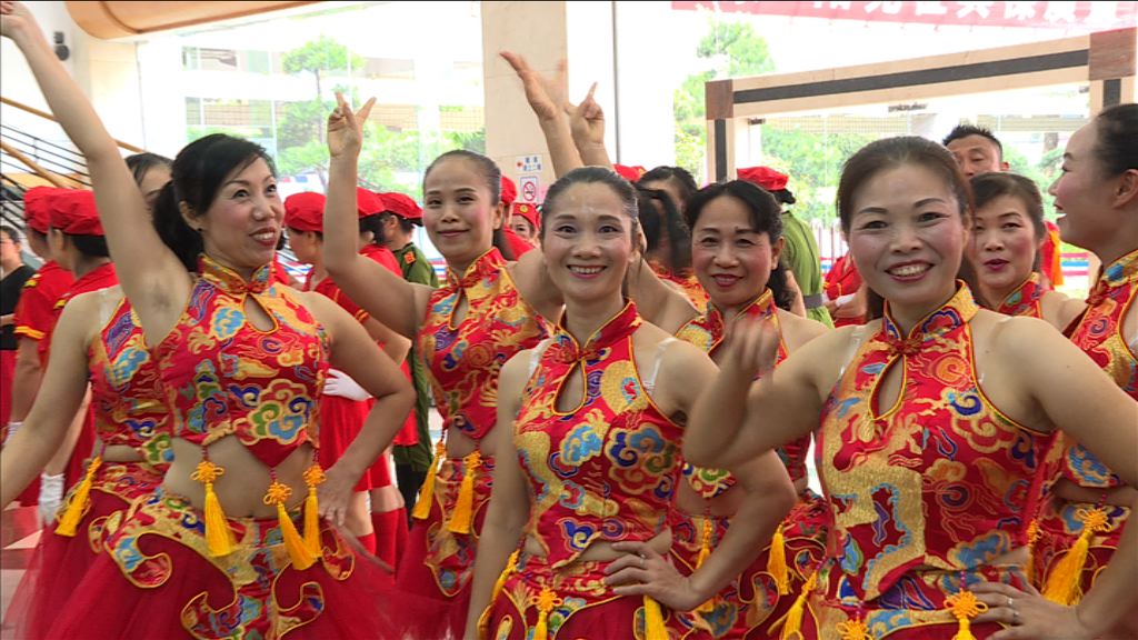 【經緯線本周提要】廣場舞成內地職業婦女減壓活動