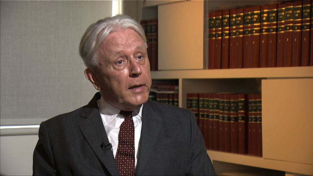 【經緯線本周提要】江樂士不相信本港有政治檢控