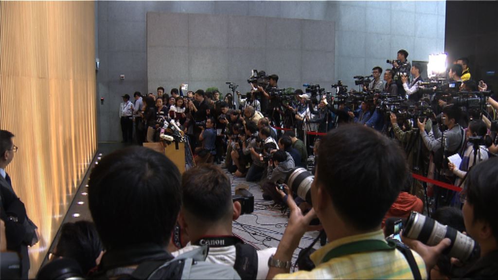 網媒及公民記者採訪權惹爭議