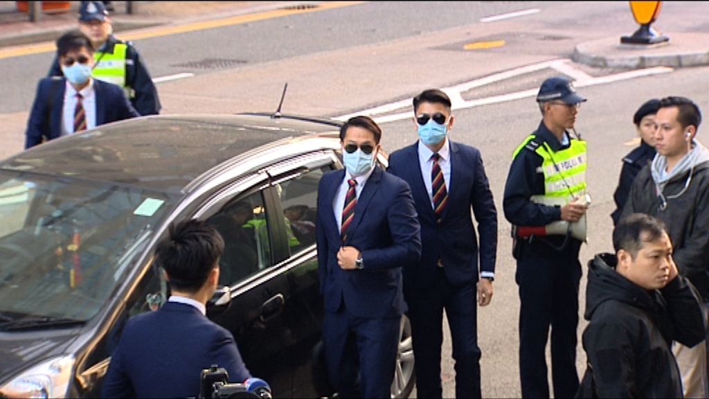 【香港大事回顧】七警被判囚兩年　朱經緯罪成