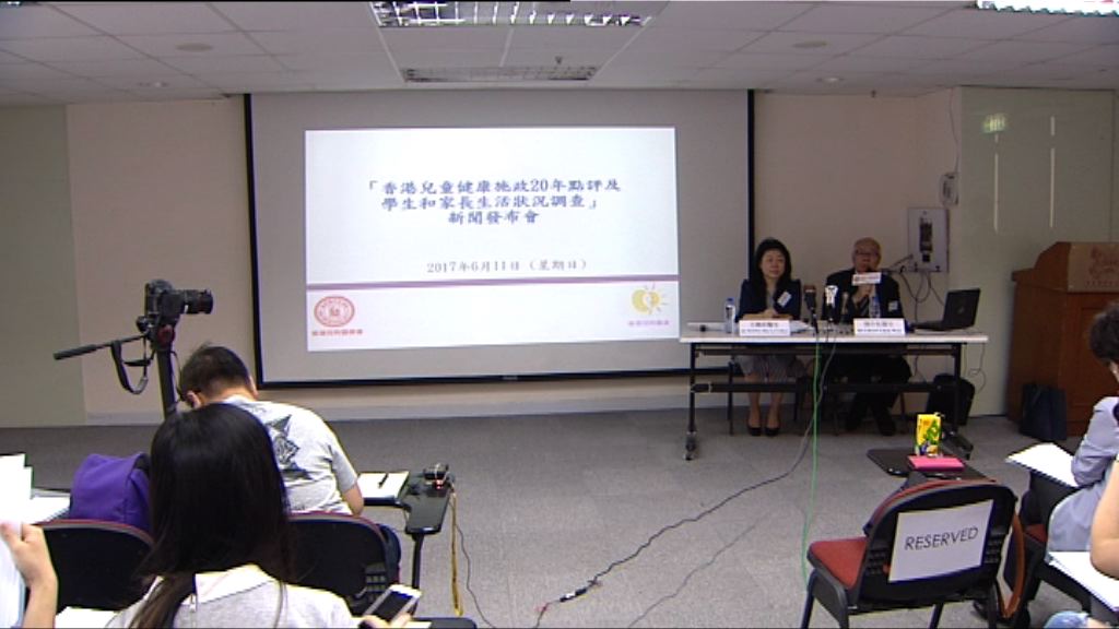 調查：幼童升小學後壓力大增